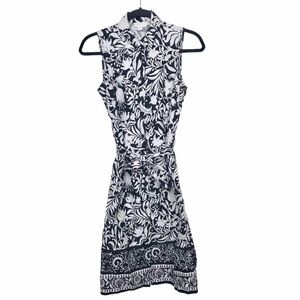 Charter Club Floral Sleeveless Dress 8 Petite